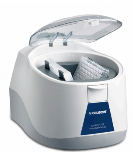 Gilson CENTRY 101, Microcentrifugă fără răcire, 2550 rpm/ 600 x g | sepadin.ro