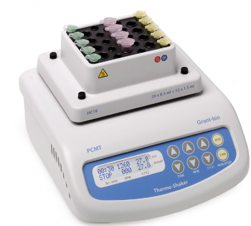 GRANT INSTRUMENTS PCMT, agitator orbital termostatat