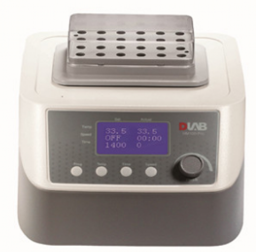 DLAB HM 100-PRO, Agitator termostatat pentru microplaci | sepadin.ro