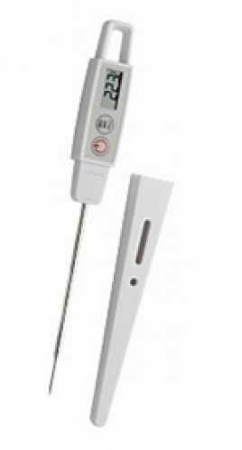 Dostmann Electronic LABTHERM, termometru electronic de inserție — imagine din documentația tehnică