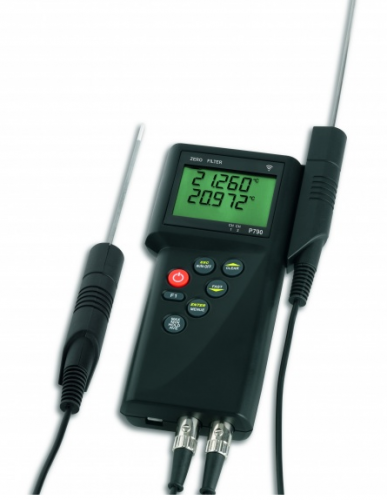 Dostmann Electronic P790, termometru electronic de înaltă precizie