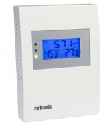 Rotronic CF1, Monitor pentru calitatea aerului din incint, 0 ... 50 ° C sau 0 ... 100 ° F | sepadin.ro