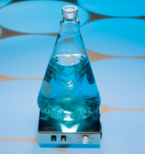 2MAG AccuMIX, agitator magnetic fără încălzire analogic cu suprafață metalică, 1–3000 ml