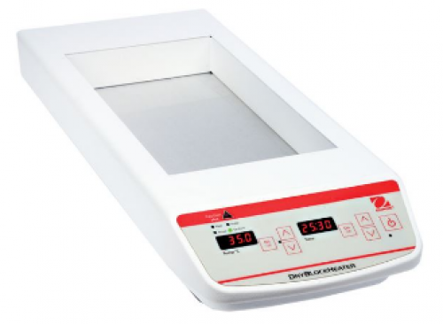 OHAUS HB6DG, baie uscată digitală pentru șase blocuri, ambient +5 °C – 120 °C