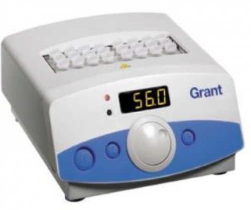 Grant Instruments, Baie uscată cu încălzire digitală, Ambiental +5 la 130°C | sepadin.ro