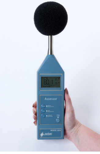 Pulsar Instruments ASSESSOR, Sonometru integrator pentru igiena muncii | sepadin.ro