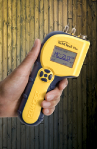 Delmhorst TECHCHECKPLUS 2-IN-1, Umidometru pentru lemn si materiale de constructie | sepadin.ro