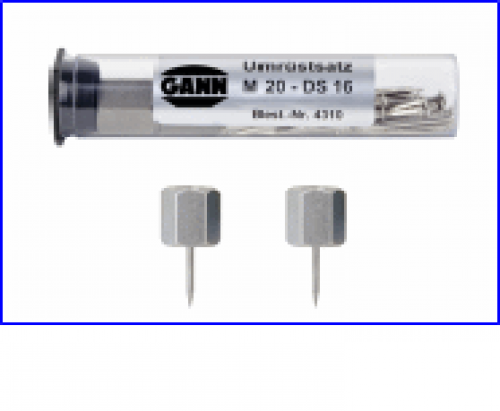 GANN Setul M20-DS 16, Umidometru pentru lemn | sepadin.ro
