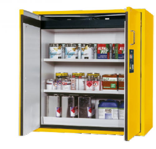 ASECOS SERIA S-PEGASUS-90, dulap de siguranță pentru substanțe inflamabile (lățime clasa <=120 cm)