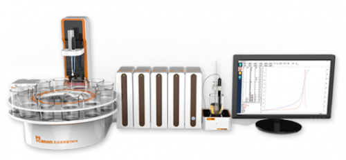 Hanon Instruments T960 BASIC / T960 PRO, titratoare automate potențiometrice — imagine din documentația tehnică
