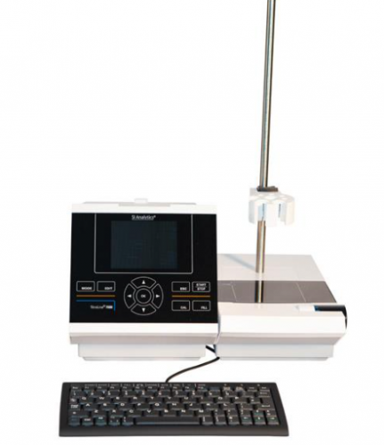 SI Analytics TitroLine 7000, titrator automat potențiometric — imagine din documentația tehnică