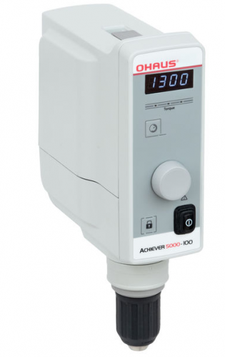 Ohaus A51ST100, Agitator mecanic cu motor de putere mare, 30 rpm – 1300 rpm | sepadin.ro