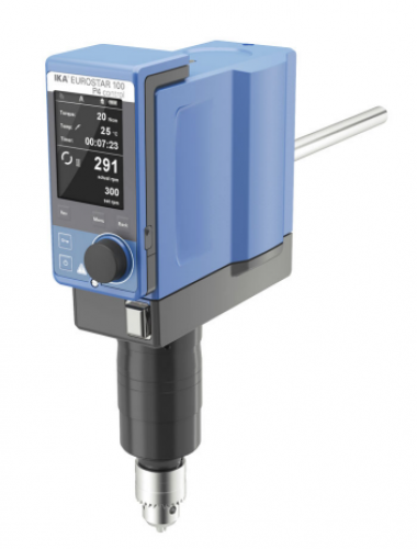 IKA EUROSTAR 200 P4 CONTROL, Agitator mecanic cu un cuplu ultra ridicat, 10 – 300 | sepadin.ro