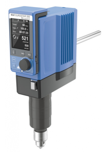 IKA EUROSTAR 200 P4 CONTROL, agitator mecanic cu cuplu ultra-ridicat