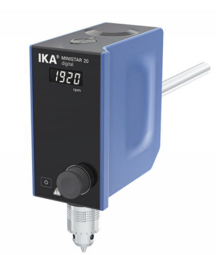 IKA MINISTAR 20 / 40 / 80 DIGITAL, agitatoare mecanice pentru aplicații ușoare