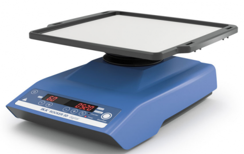 IKA, Agitator vibrat digital cu mișcare giratorie, 0 - 80 | sepadin.ro