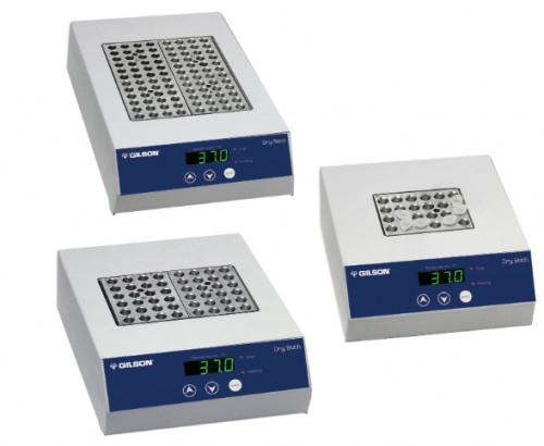 Gilson, Baie uscată cu încălzire digitală, Ambiant 5 ° C până la 150 ° C | sepadin.ro