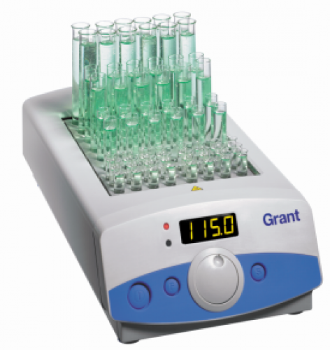 GRANT INSTRUMENTS QBH2, baie uscată programabilă pentru două blocuri, ambient +5 °C – 200 °C