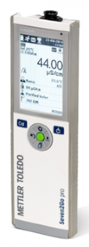 METTLER TOLEDO Seven2Go Pro – Seria S7, Conductometru portabil (S7-METER, S7-STANDARD KIT, S7-FIELD KIT, S7-USP/EP KIT)