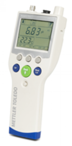METTLER TOLEDO SevenGo Duo SG23, pH-metru/conductometru portabil, 2 canale (SG23-METER, SG23-KIT, SG23-FIELD KIT 2, SG23-FIELD KIT 5)