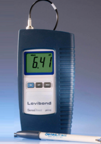 Lovibond SensoDirect 110 pH, pH-metru portabil, IP30