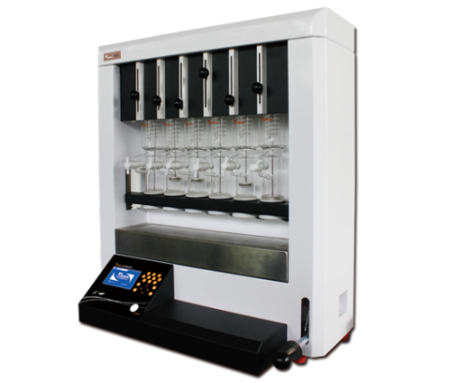 Hanon Instruments SOX 406, Sistem Soxhlet automate, 0-100 % | sepadin.ro