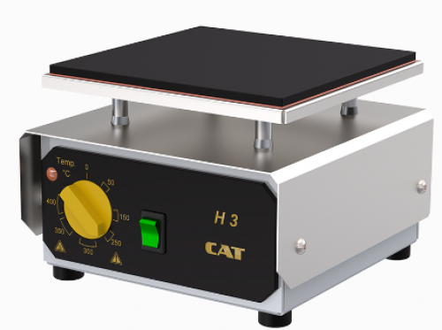 CAT H3, Plită electrică analogică cu suprafață ceramică, 600 W | sepadin.ro