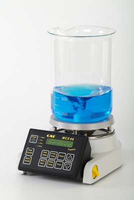 CAT MCS 77, agitator magnetic programabil cu încălzire, până la 330 °C
