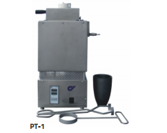 Czylok PT/TMS, cuptor pentru topirea metalelor neferoase, pรขnฤ la 1500 ยฐC