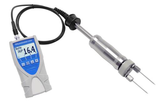 Schaller HUMIMETER, umidometru profesional pentru lemn, memorare 10.000 valori