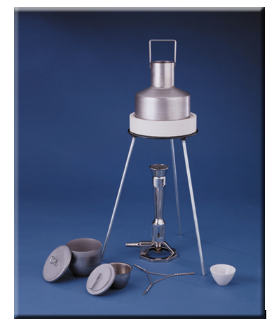 Koehler K80030 aparat pentru determinarea carbonului rezidual Conradson, ASTM D189