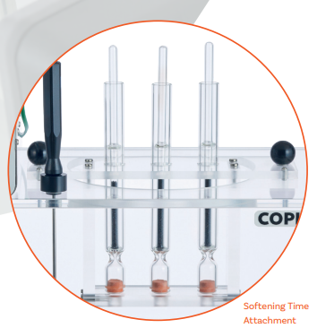 Copley SDT 1000, tester pentru supozitoare, ambient până la 50 °C