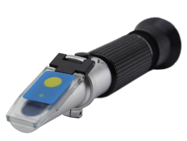 Optika HR 170N, refractometru analogic pentru antigel și baterii