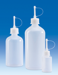 Vitlab, Sticlă picurătoare din plastic