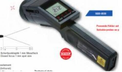 Dostmann Electronic SCANTEMP 485 / SCANTEMP 486, termometre IR cu două raze laser