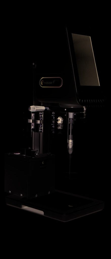 Stand motorizat Lamy Rheology HELIPRO pentru vâscozitate