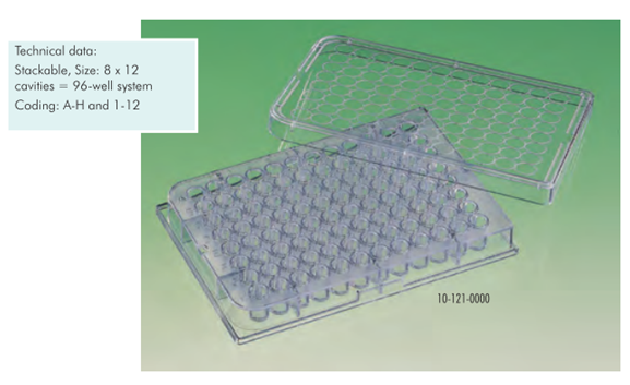 Nerbe Plus, microplăci pentru microtitrare