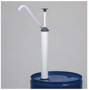 Burkle 5613-0030, pompă PP/PE pentru butoaie, dozare 100-500 mL
