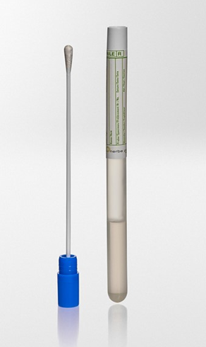 Nerbe Plus, Recoltor faringiene pcr