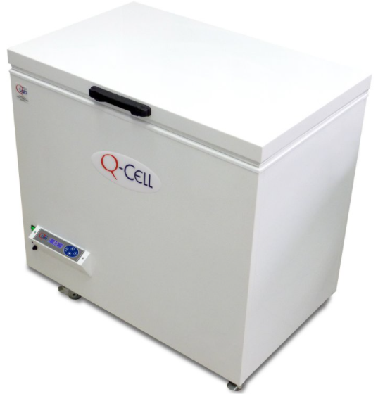 Poll Lab Q-Cell ZN, congelator vertical pentru temperaturi scăzute