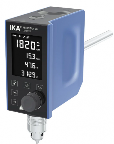 IKA MINISTAR 20 / 40 / 80 CONTROL, agitatoare mecanice pentru aplicații ușoare