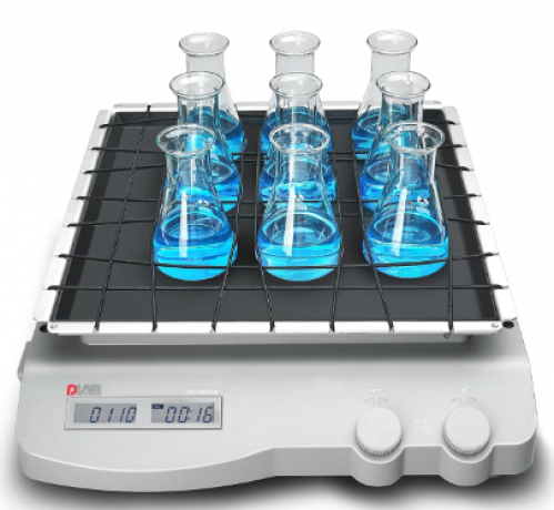 DLAB SKO-330-M, agitator orbital de laborator digital, 3 kg