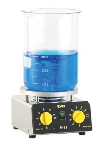 CAT M5 / ECM2 / ECM5 / M15, agitatoare magnetice analogice fără încălzire, suprafață metalică