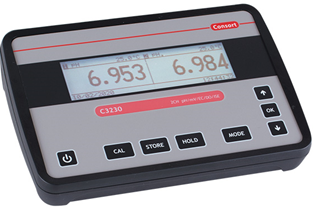 Consort C3210, aparat electrochimic multiparametric de banc, 2 canale