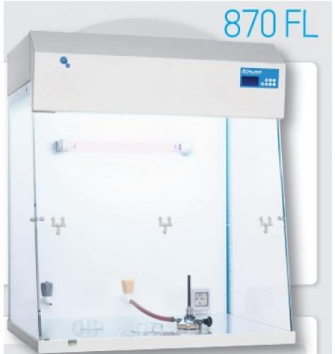 CRUMA 870-FL - hotă cu flux de aer laminar vertical