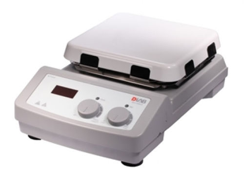 DLAB MS7-H550-Pro, agitator magnetic digital cu încălzire, suprafață ceramică, 550 °C