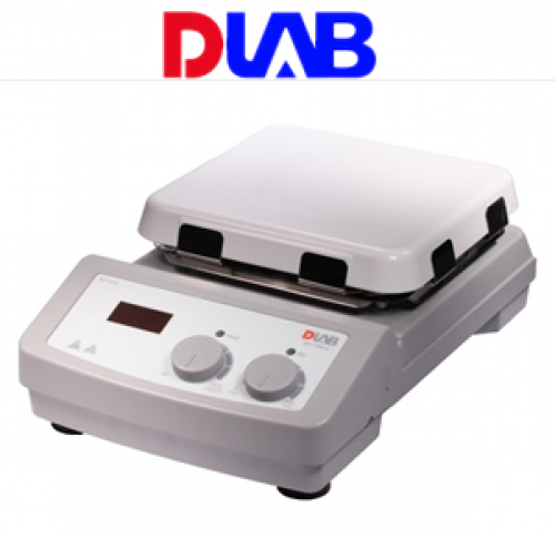 DLAB MS7-H550-S, agitator magnetic digital cu încălzire, suprafață ceramică, 550 °C