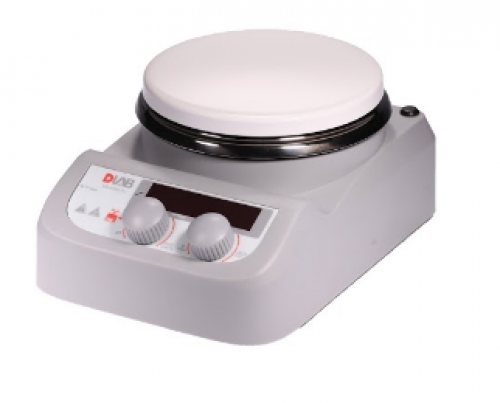 DLAB MS-H280-Pro, agitator magnetic digital cu încălzire, suprafață ceramică, 280 °C