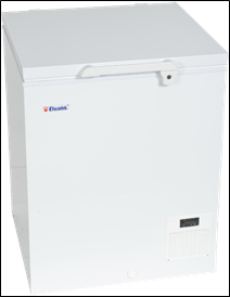 Elcold VAC 11/VAC 21/VAC 31, Congelator orizontal de laborator, 130 - 300 L