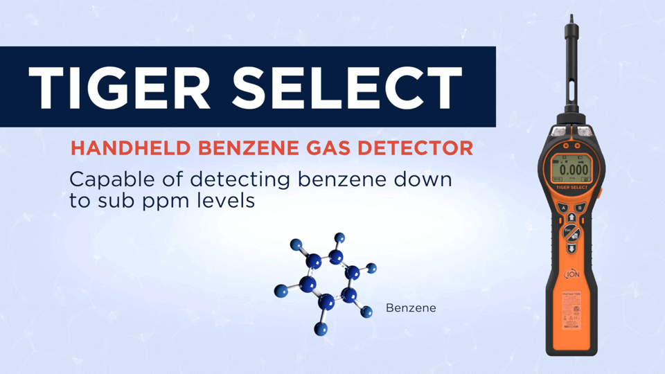 Detector portabil ION Science TIGER SELECT pentru benzen